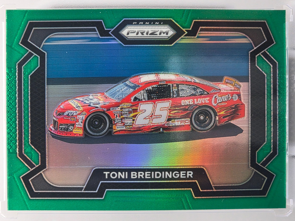 2024 Prizm Racing - Toni Breidinger - Green Prizm - #81 - Buy 3 Get 1 Free!