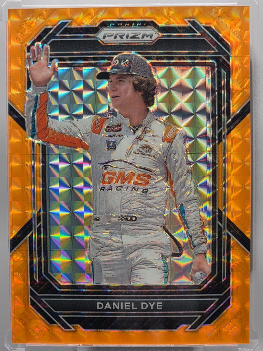 2023 Prizm Racing - Daniel Dye - Reactive Orange - #75 - Buy 3 Get 1 Free!