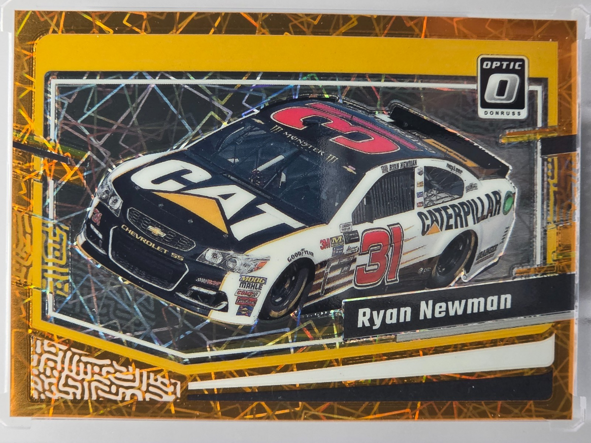 2024 Panini Donruss - Ryan Newman - Orange Velocity - #92 - Buy 3 Get 1
