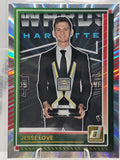 2025 Panini Donruss Racing - #75 Jesse Love  - Laser