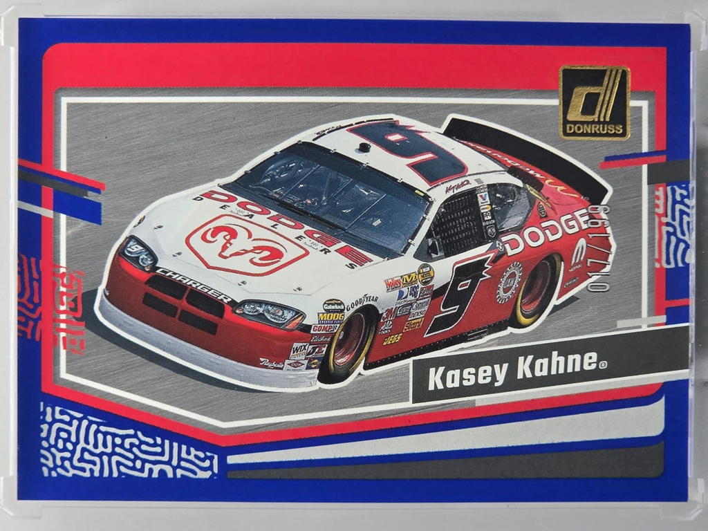 2024 Panini Donruss -Kasey Kahne - Blue /199 - #91 - Buy 3 Get 1