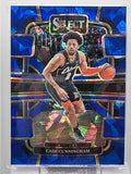 2023-24 Panini Select - Cade Cunningham - Blue Cracked Ice Prizm - #26