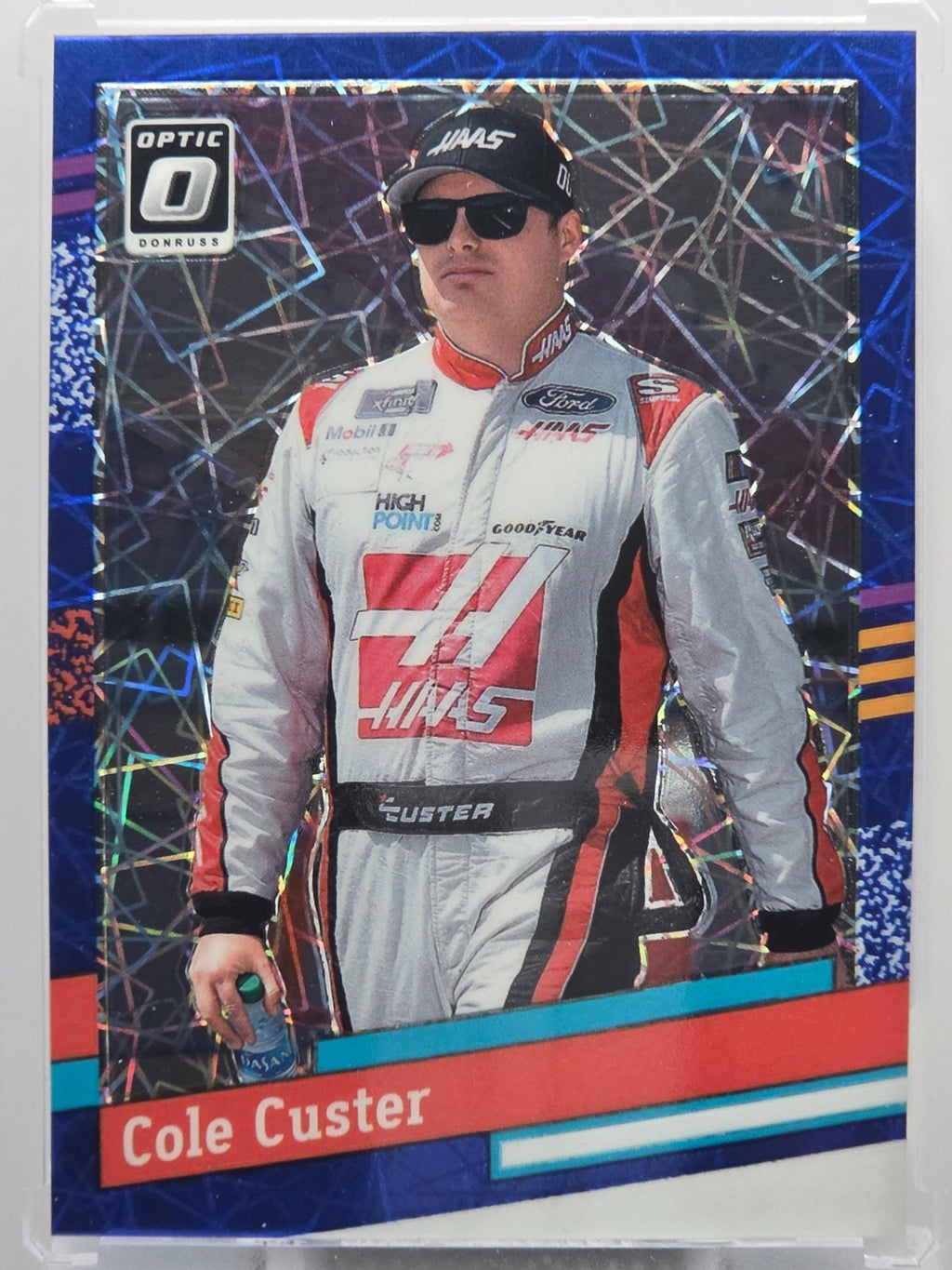 2024 Panini Donruss - Cole Custer - Blue Velocity - #106 - Buy 3 Get 1!