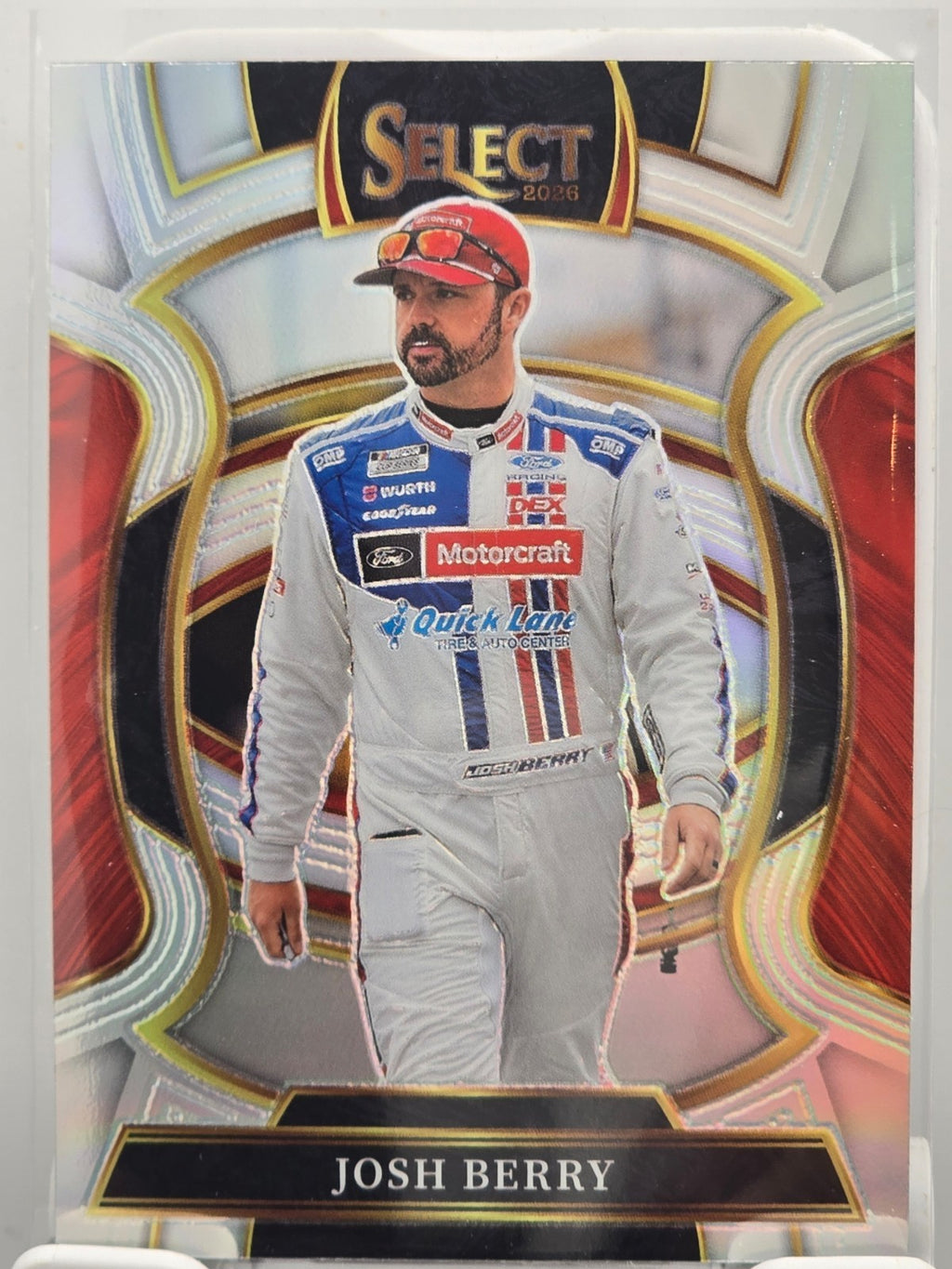 2026 Select Racing - #30 Josh Berry - Grandstand - Silver SP
