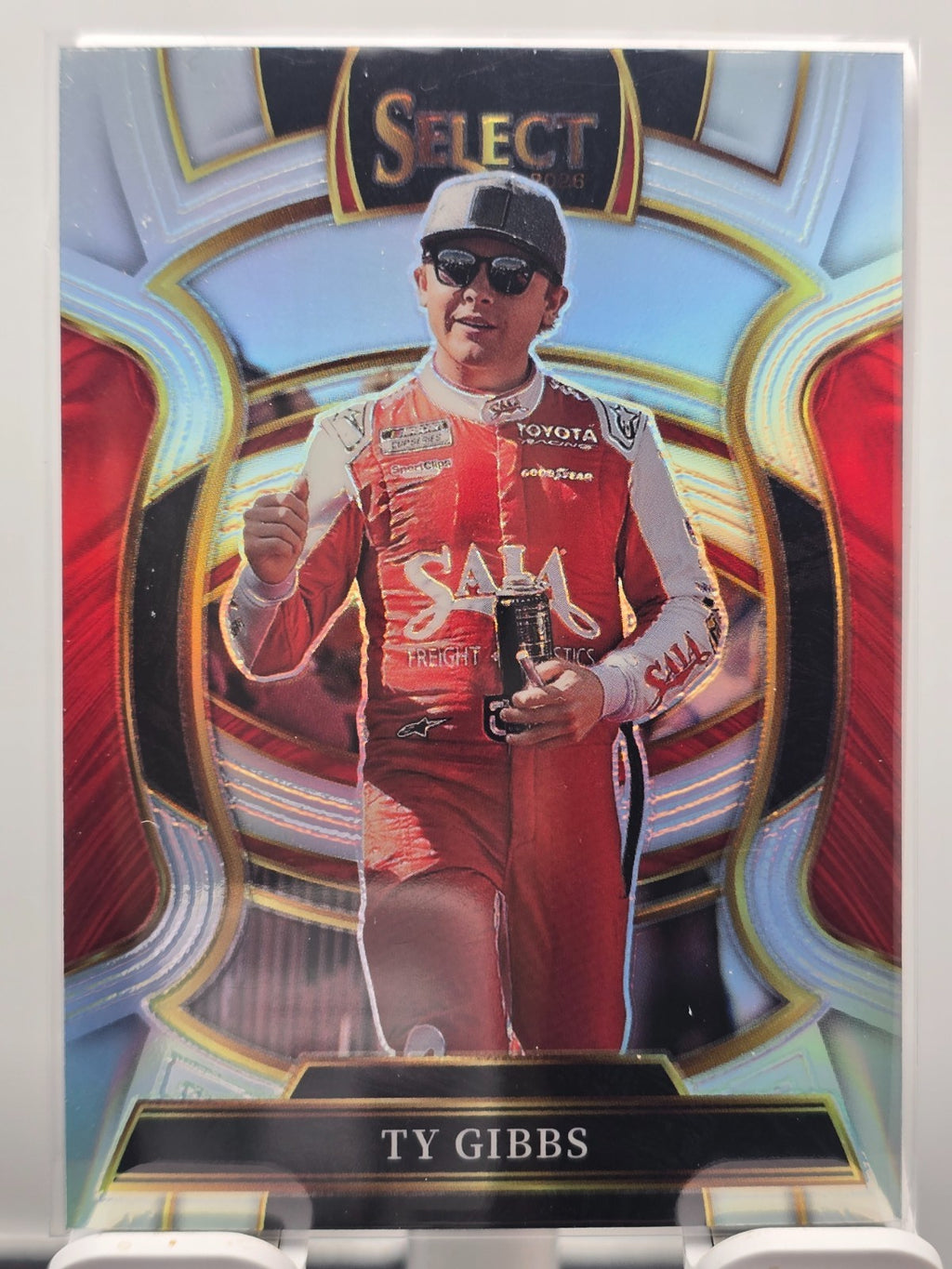 2026 Select Racing - #99 Ty Gibbs - Grandstand - Silver SP