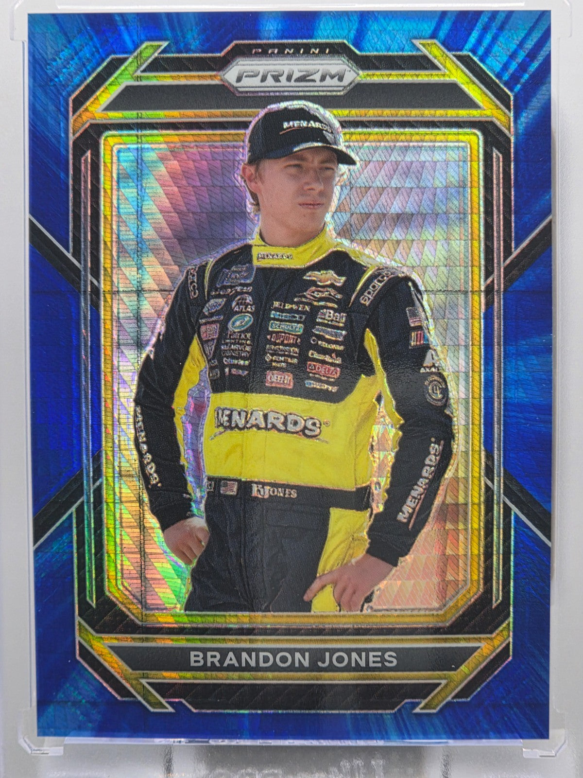 2023 Prizm Racing - Brandon Jones - Blue & Carolina Blue Hyper Prizm - #65