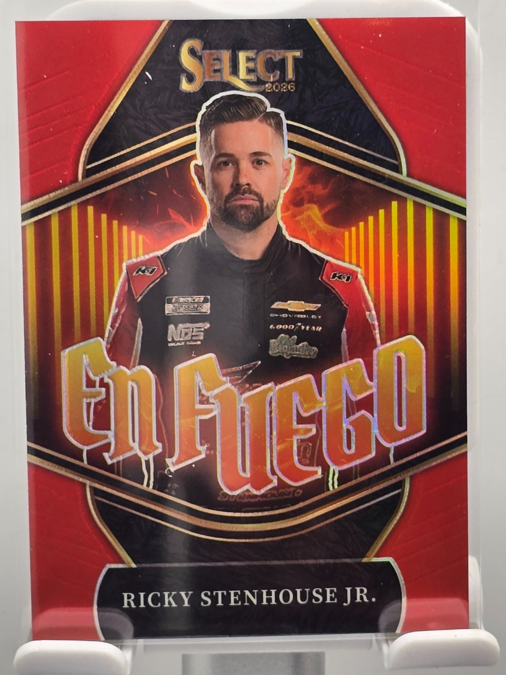 2026 Select Racing - #20 Ricky Stenhouse Jr. - En Fuego - Red /99