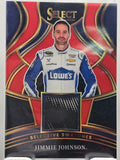 2026 Select Racing - #SS-JJN Jimmie Johnson - Selective Swatches - Red /99