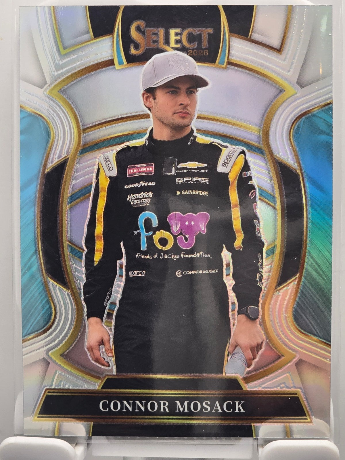 2026 Select Racing - #24 Connor Mosack - Grandstand - Silver SP
