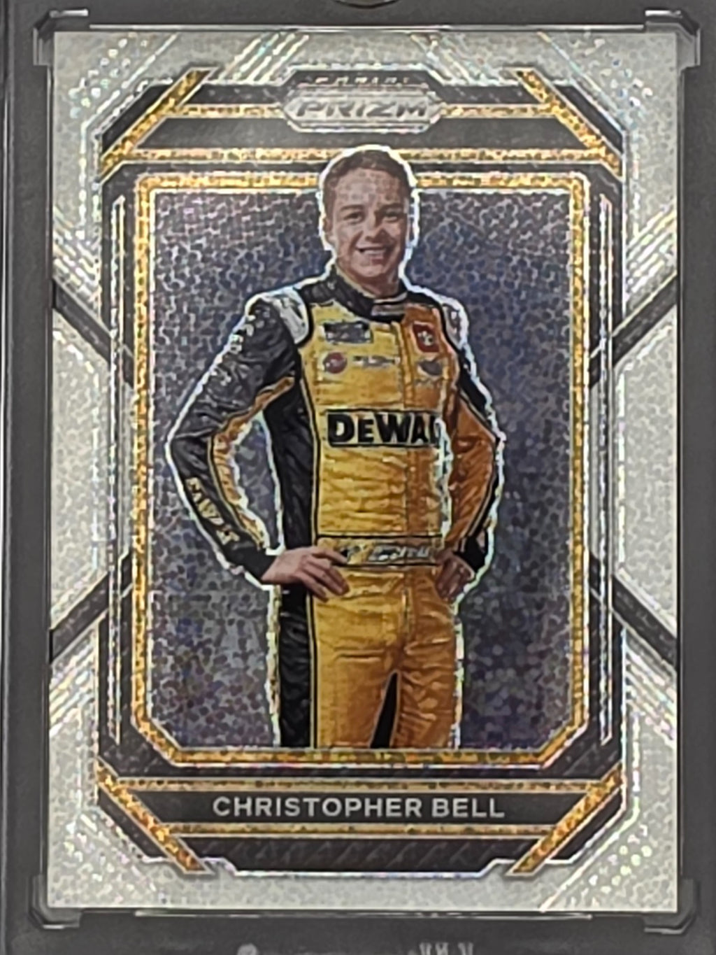 2023 Prizm Nascar Racing - #170 Christopher Bell - White Sparkle Prizm