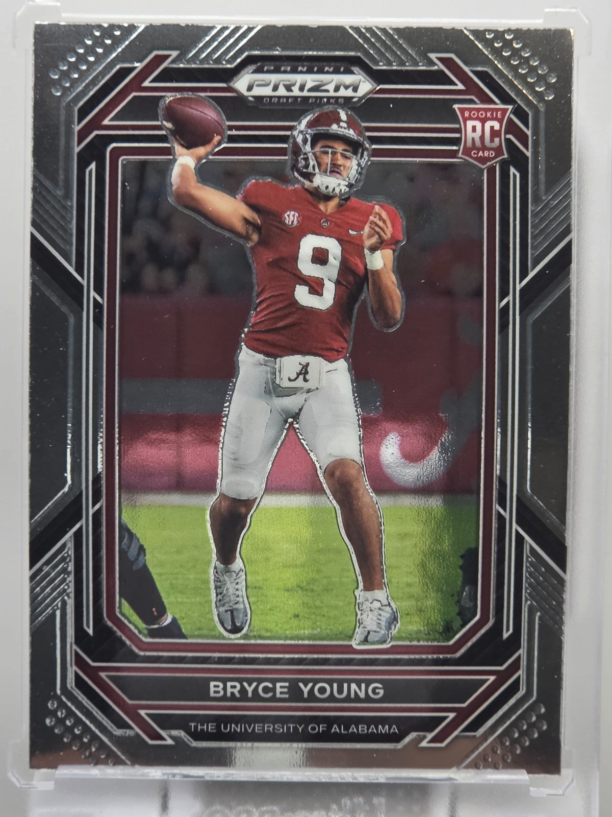 2023 Panini Prizm Draft Picks - Bryce Young (RC) - Base Rookie - #101