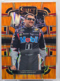 2024 Panini Select - Tony Stewart - Orange Flash Prizm - #79 - Buy 3 Get 1!