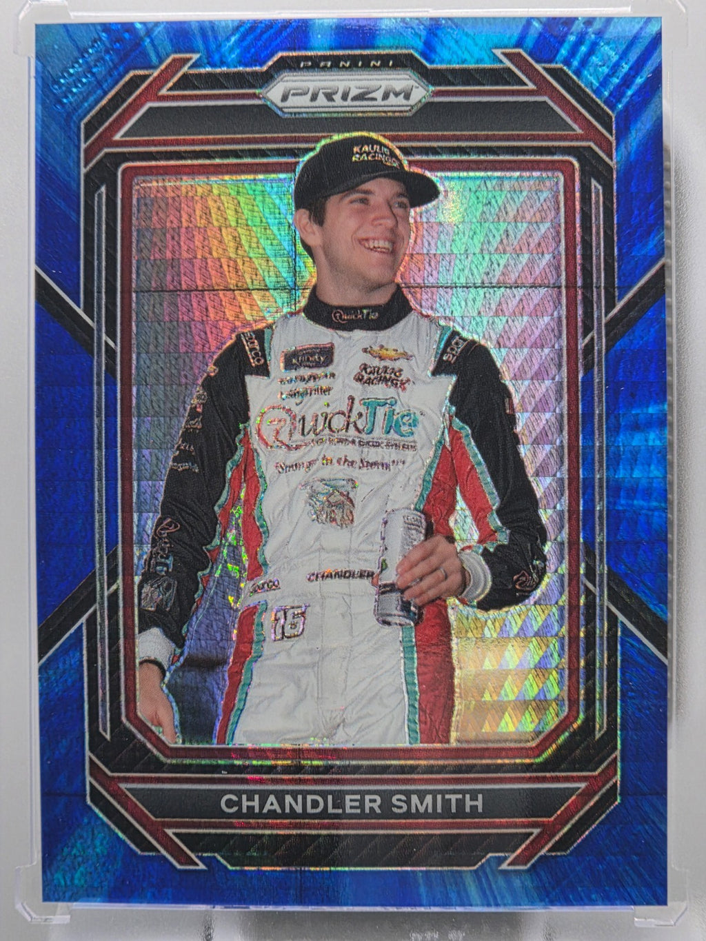 2023 Prizm Racing - Chandler Smith - Blue & Carolina Blue Hyper Prizm - #88