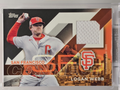 Topps 2024 - Logan Webb - City Connect Mem - #CC-LL
