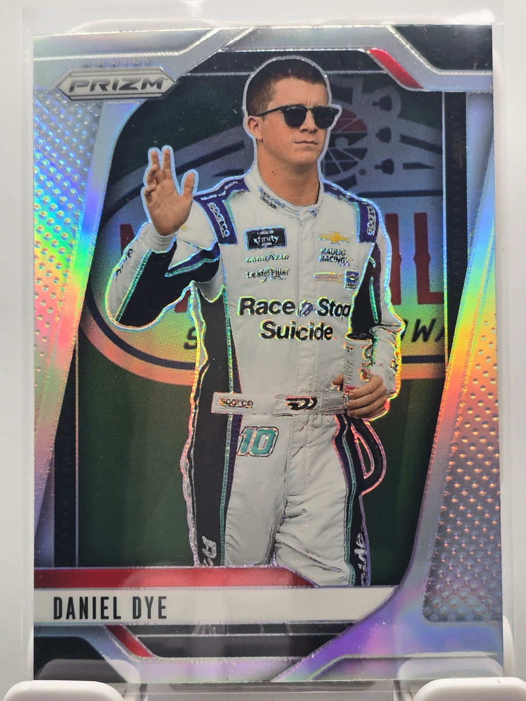2025 Prizm Racing - #61 Daniel Dye -  Silver Prizm