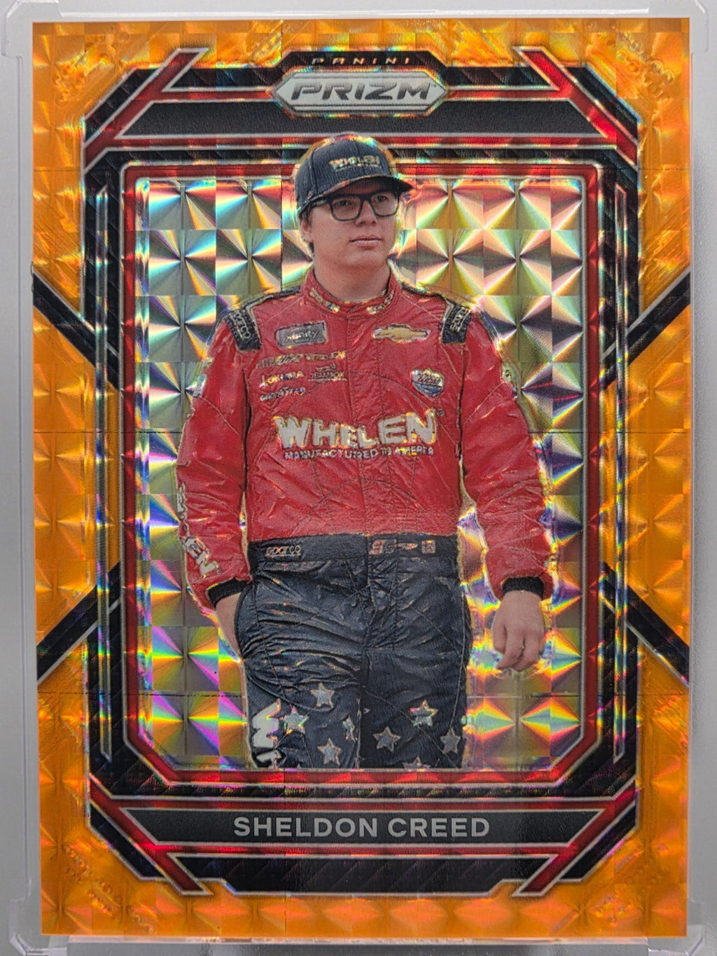 2023 Prizm Racing - Sheldon Creed - Reactive Orange - #21 - Buy 3 Get 1 Free!