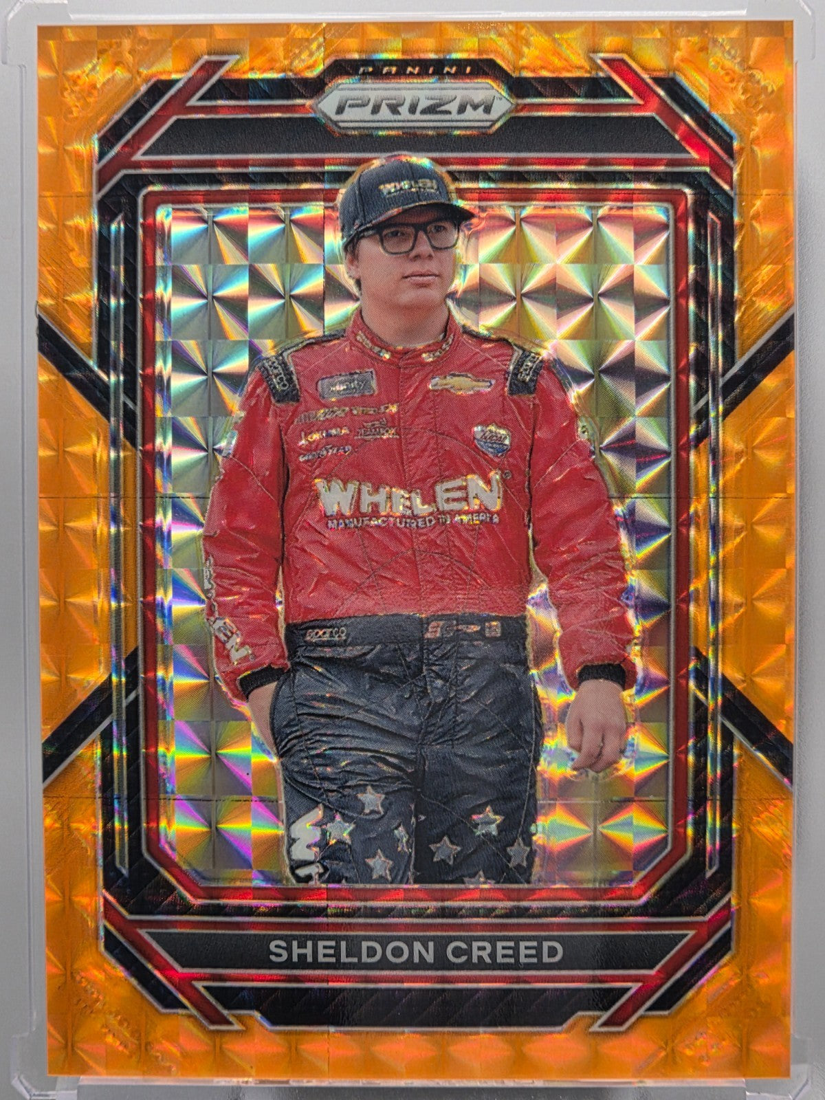 2023 Prizm Racing - Sheldon Creed - Reactive Orange - #21 - Buy 3 Get 1 Free!