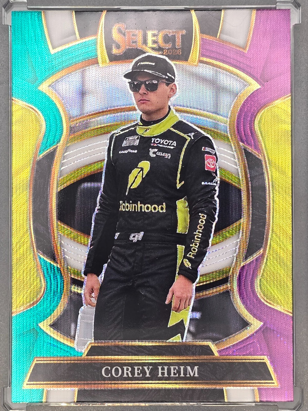 2026 Select Racing - #23 Corey Heim - Grandstand - Tri-Color SP