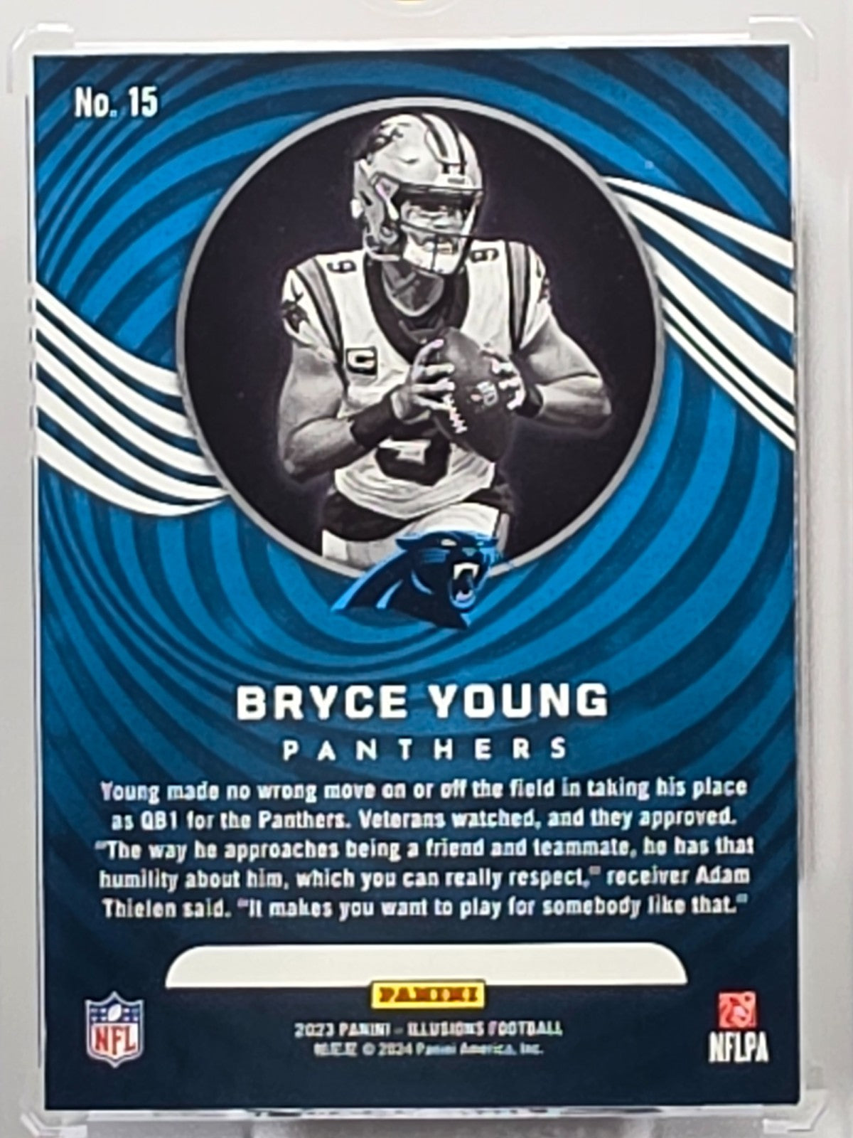 2023 Panini Illusions - Bryce Young (RC) - Rookie Base - #15 **Buy 3 Get 1**