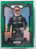 2024 Prizm Racing - AJ Allmendinger - Green Prizm - #64 - Buy 3 Get 1 Free!