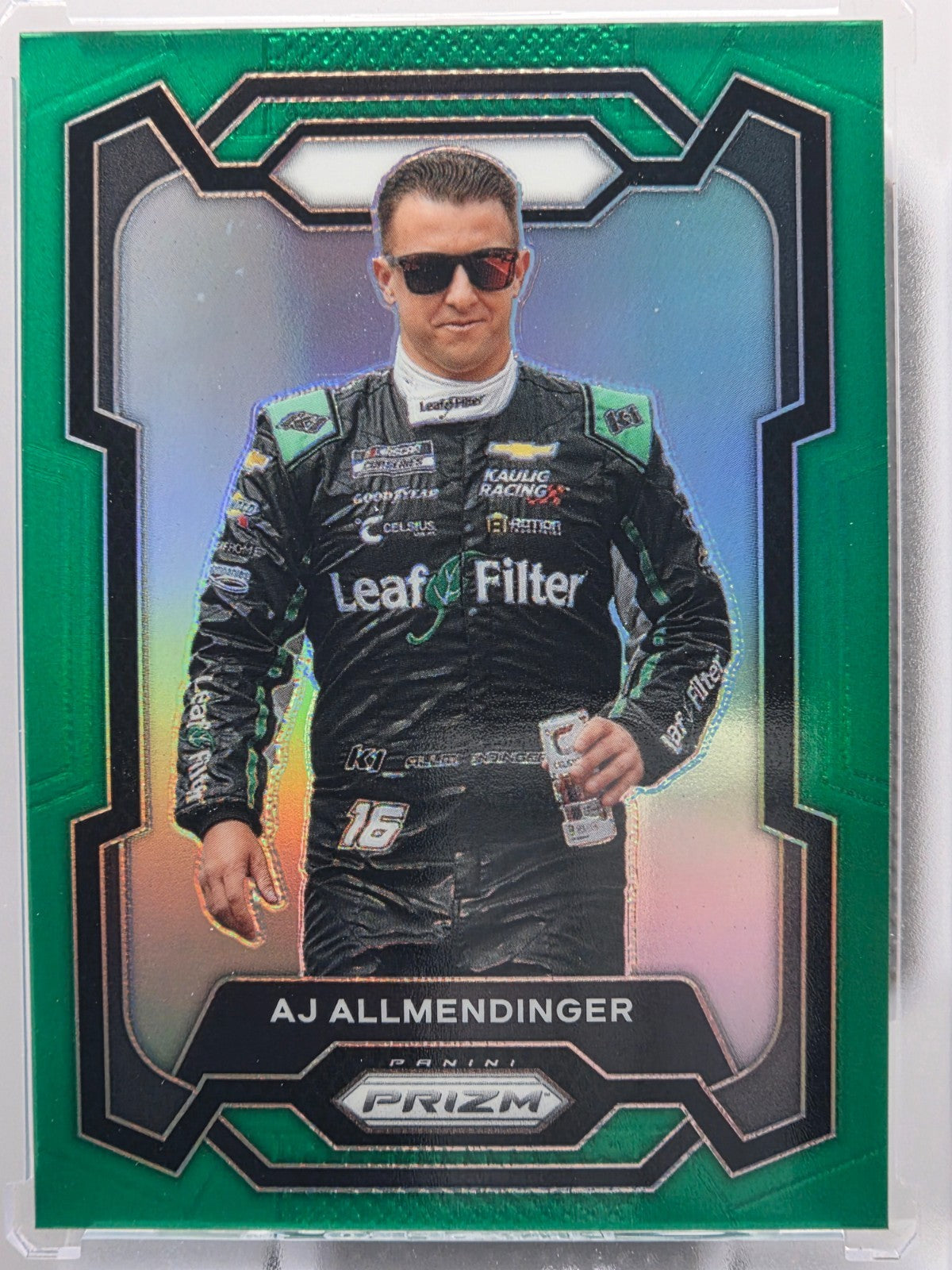 2024 Prizm Racing - AJ Allmendinger - Green Prizm - #64 - Buy 3 Get 1 Free!