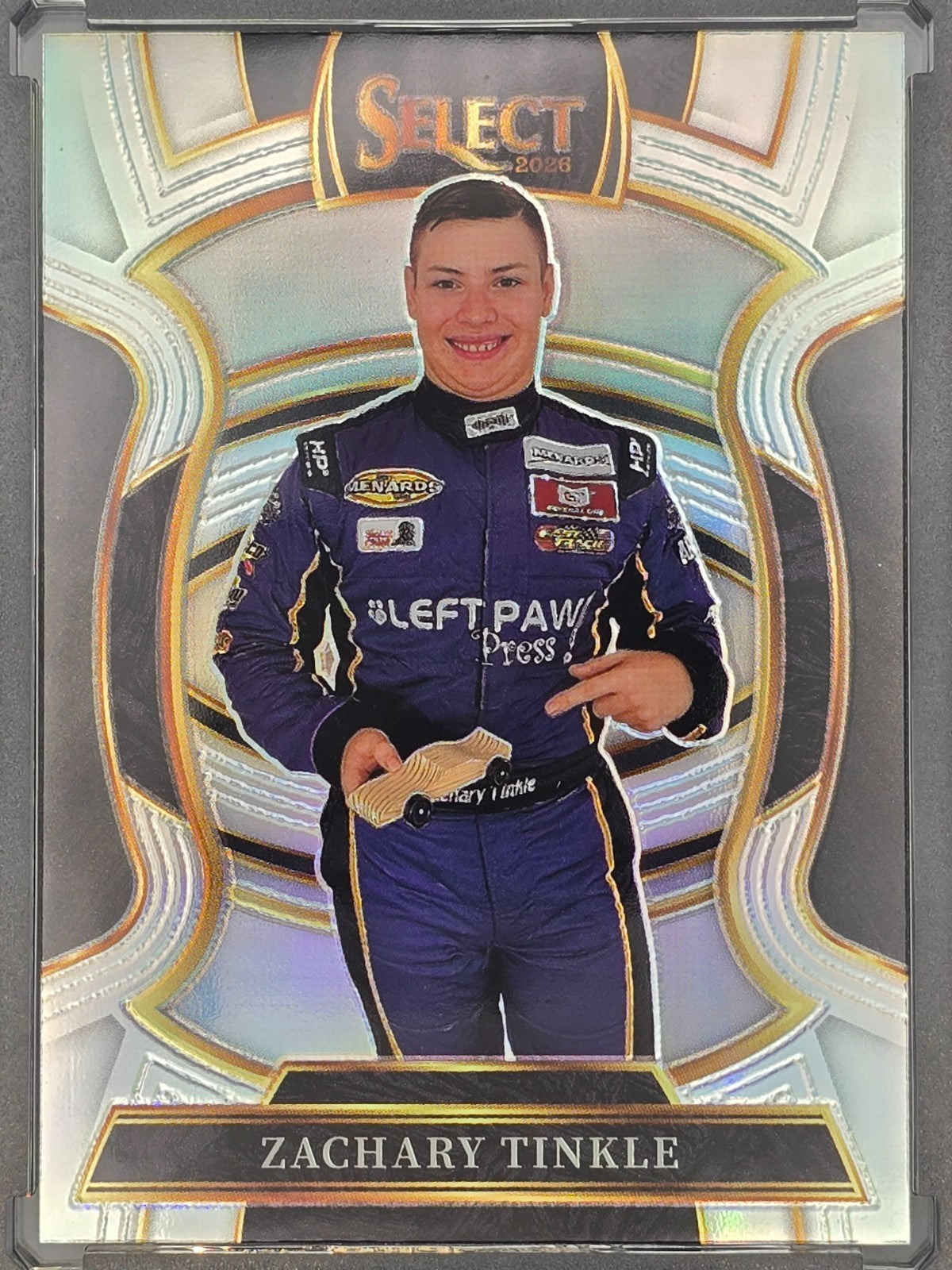 2026 Select Racing - #8 Zachary Tinkle - Grandstand - Silver SP
