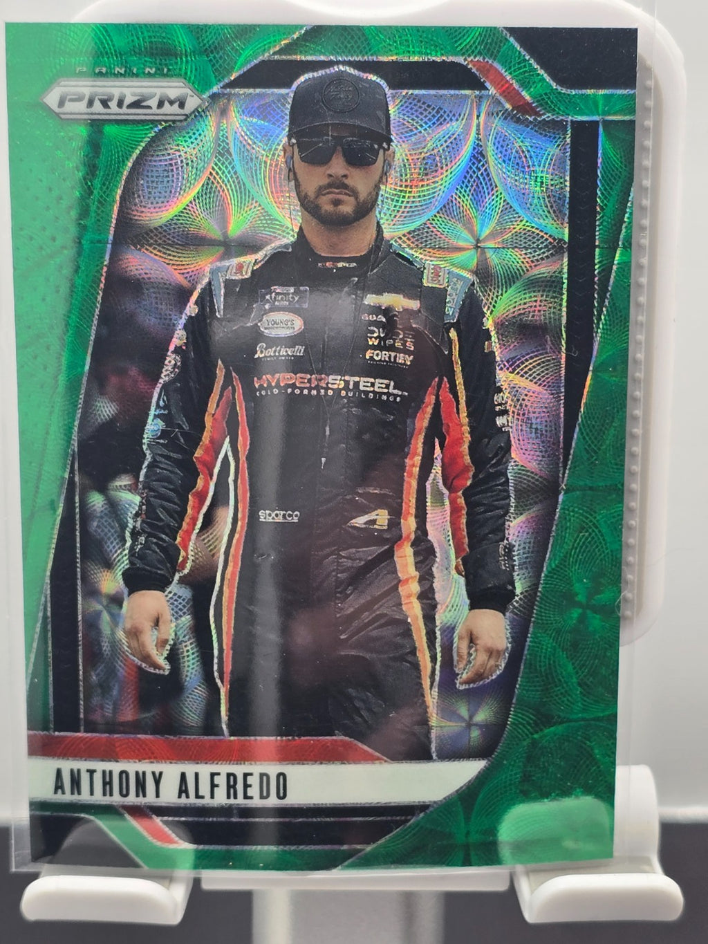 2025 Prizm Racing - #70 Anthony Alfredo - Green Scope Prizm /149
