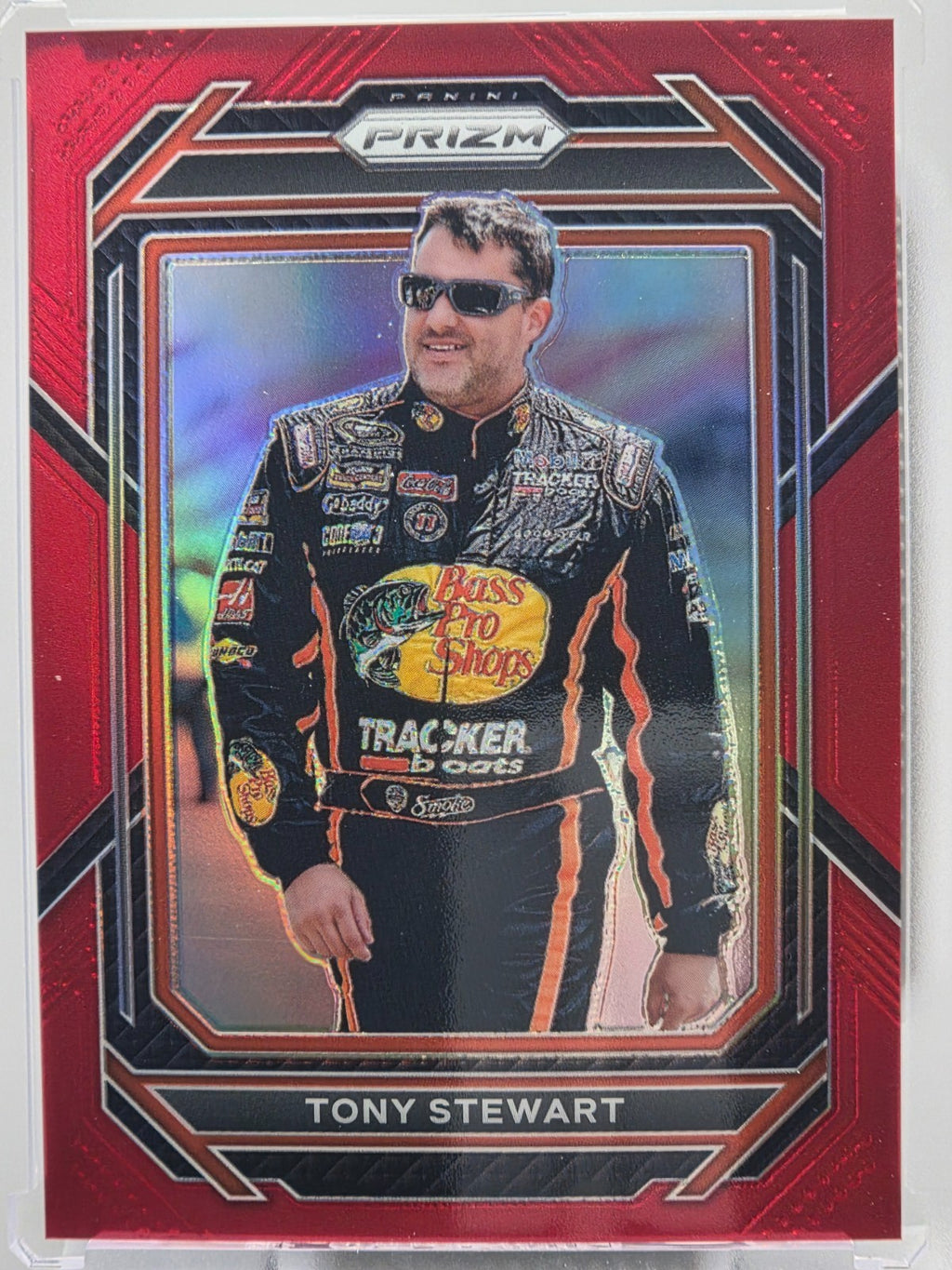 2023 Prizm Racing - Tony Stewart - Red Prizm - #42 - Buy 3 Get 1 Free!