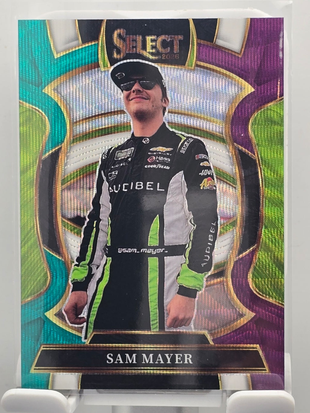 2026 Select Racing - #89 Sam Mayer - Grandstand - Tri-Color SP