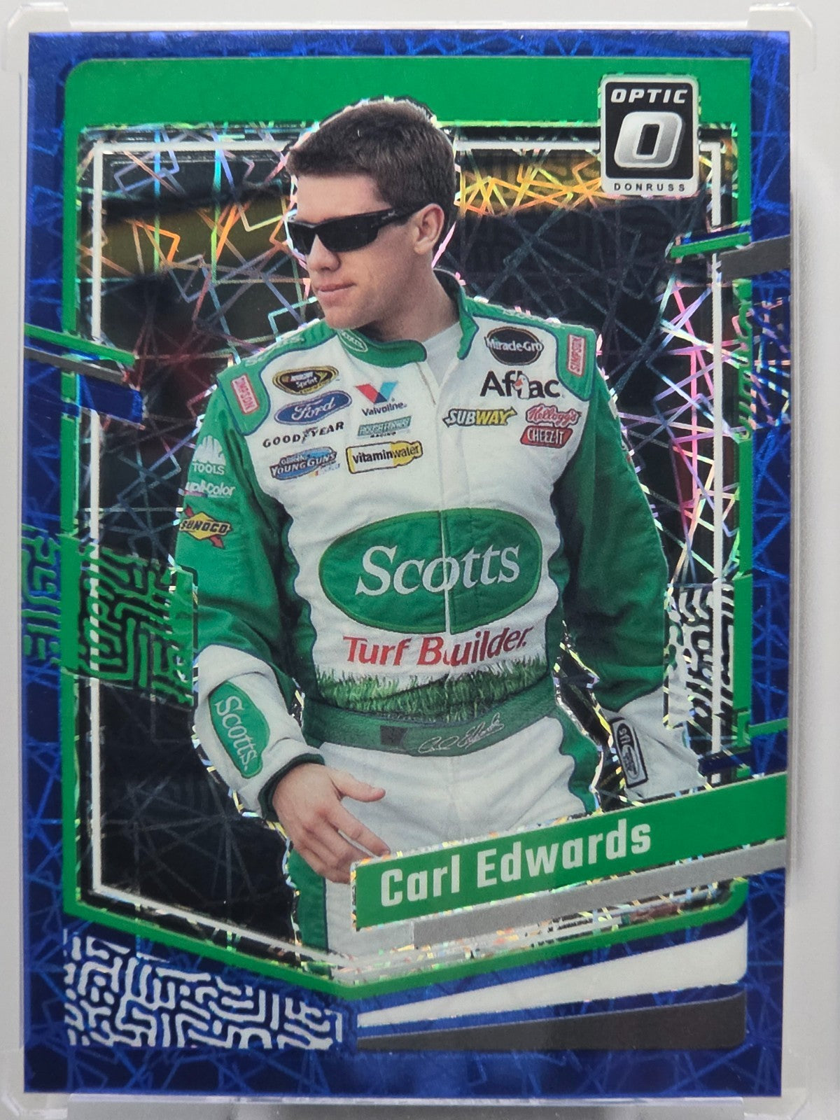 2024 Panini Donruss - Carl Edwards - Blue Velocity - #53 - Buy 3 Get 1