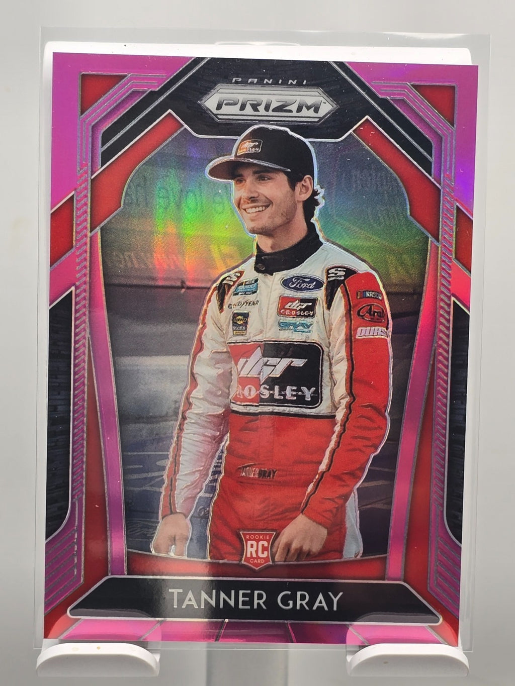 2020 Panini Prizm - Tanner Gray #54 Rookie  - Pink Prizm /50