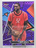 2023-24 Topps Finest- Jeff Green - Purple Checkerboard /99 - #123