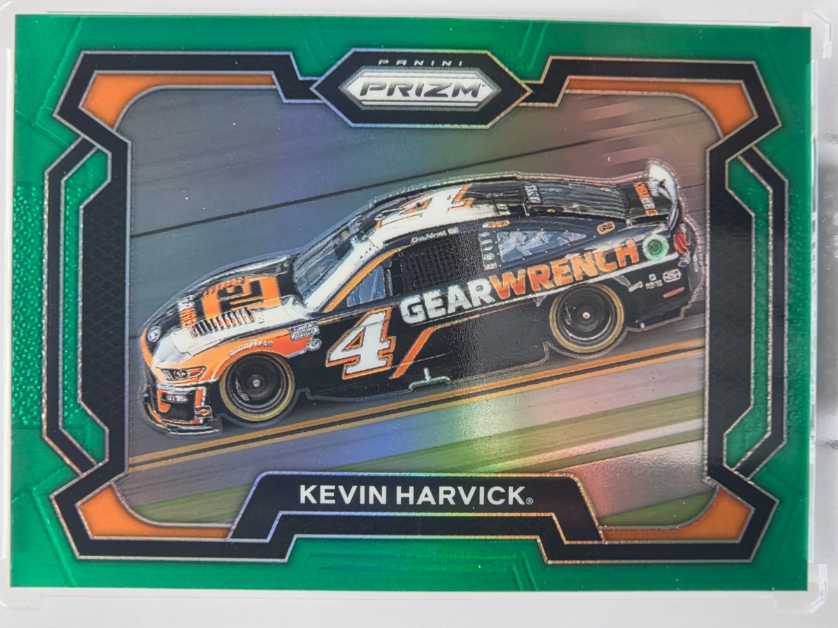 2024 Prizm Racing - Kevin Harvick - Green Prizm - #75 - Buy 3 Get 1 Free!