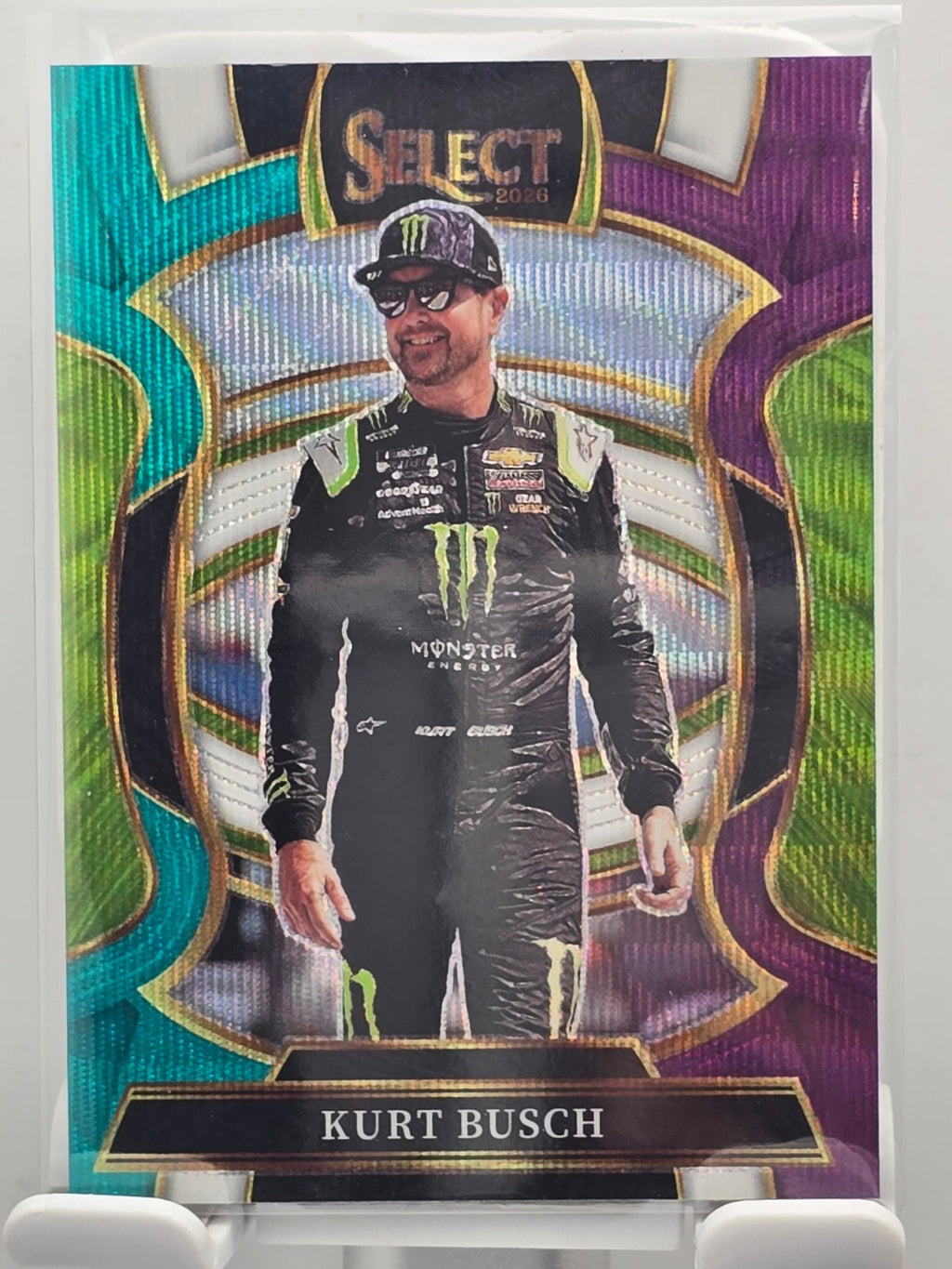 2026 Select Racing - #86 Kurt Busch - Grandstand - Tri-Color SP