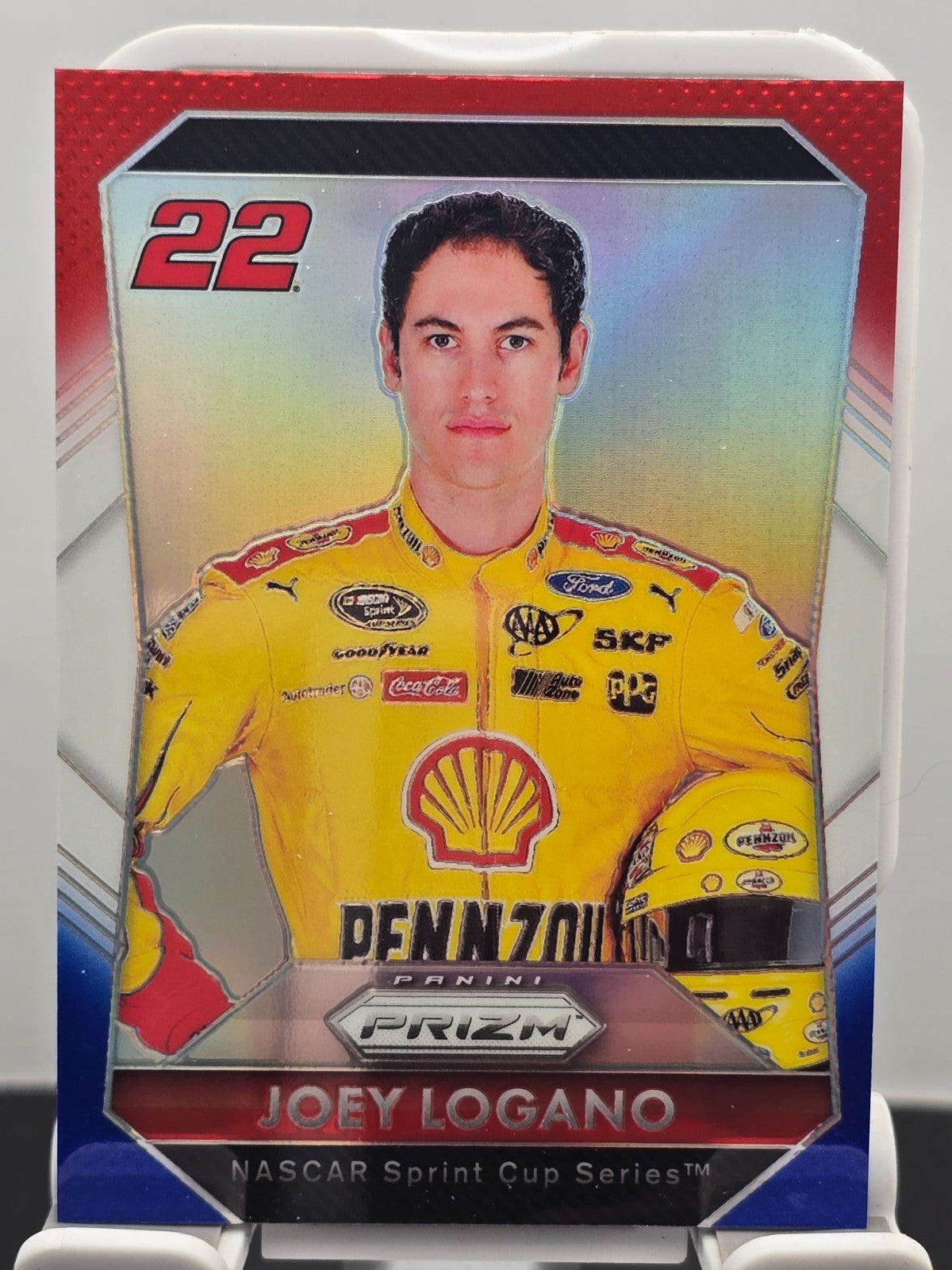 2016 Prizm Racing - #22 Joey Logano - Red, White & Blue Prizm SP