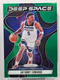 2024-25 Panini Prizm - Anthony Edwards - Deep Space Green - #3
