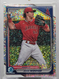 2024 Bowman Chrome - John Wimmer - Sparkle Refractor -#BCP-78