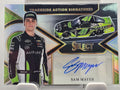 2026 Select Trackside Action Signature - Sam Mayer - #TAS-SMR - Autograph