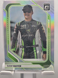 2026 Donruss NASCAR Optic Racing - #60 Sam Mayer - Silver Holo