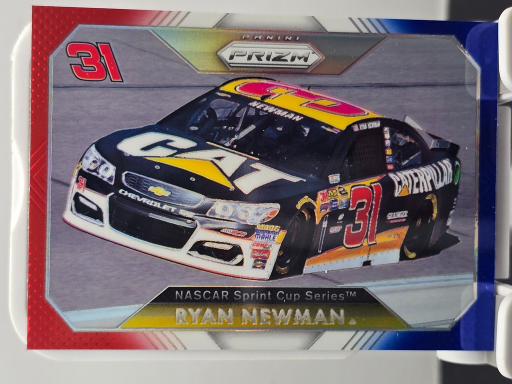 2016 Prizm Racing - #54 Ryan Newman - Red, White & Blue Prizm