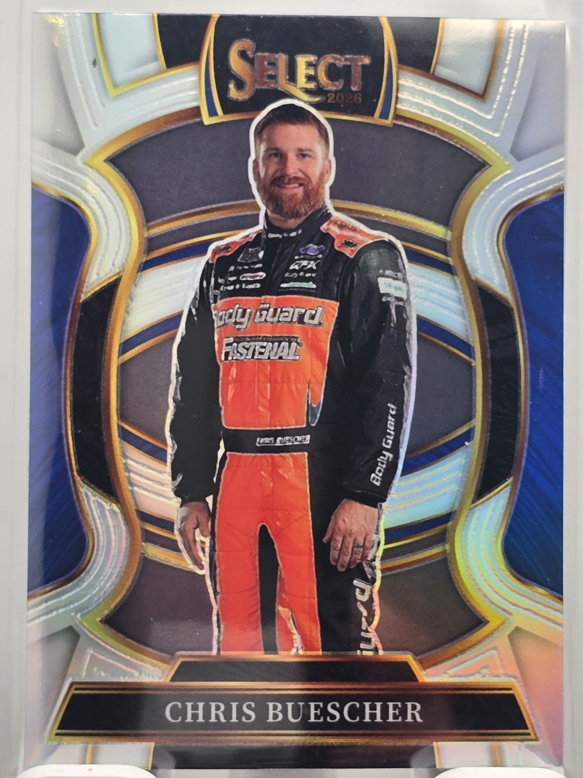 2026 Select Racing - #60 Chris Buescher - Grandstand - Silver SP