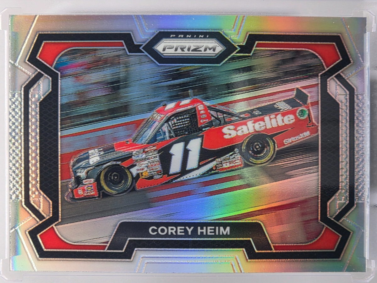 2024 Prizm Racing - Corey Heim - Silver Holo Prizm - #21