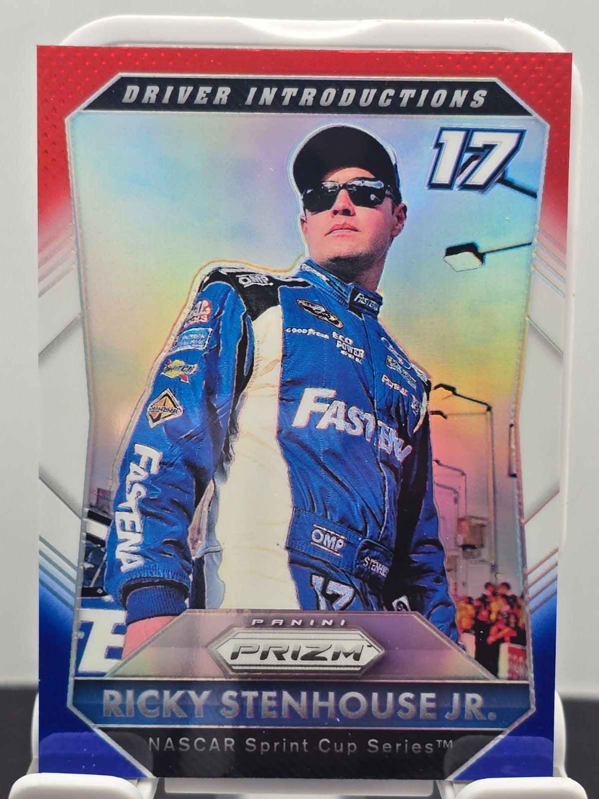 2016 Prizm Racing - #84 Ricky Stenhouse Jr. - Red, White & Blue Prizm SP