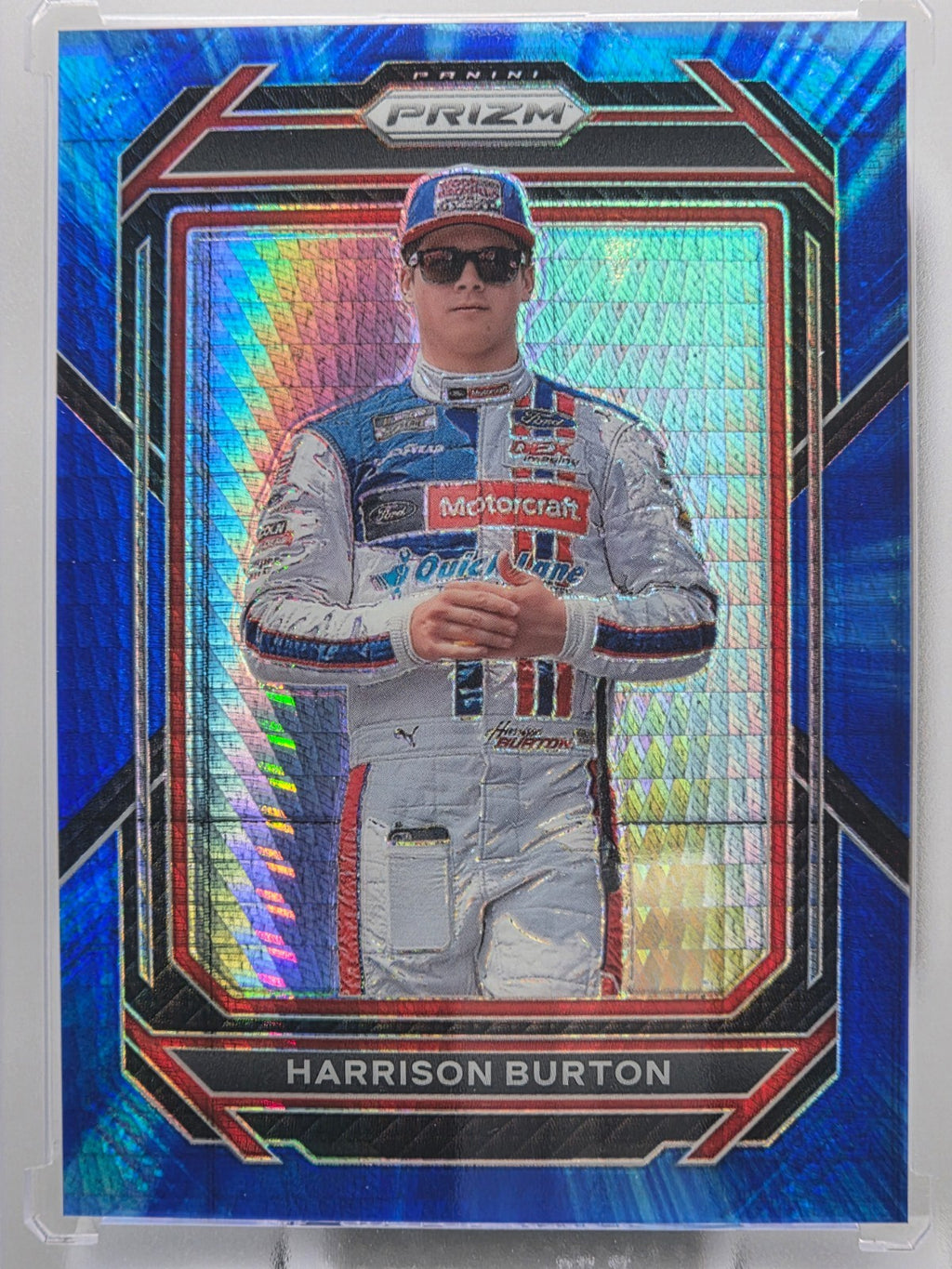 2023 Prizm Racing - Harrison Burton - Blue & Carolina Blue Hyper Prizm - #68