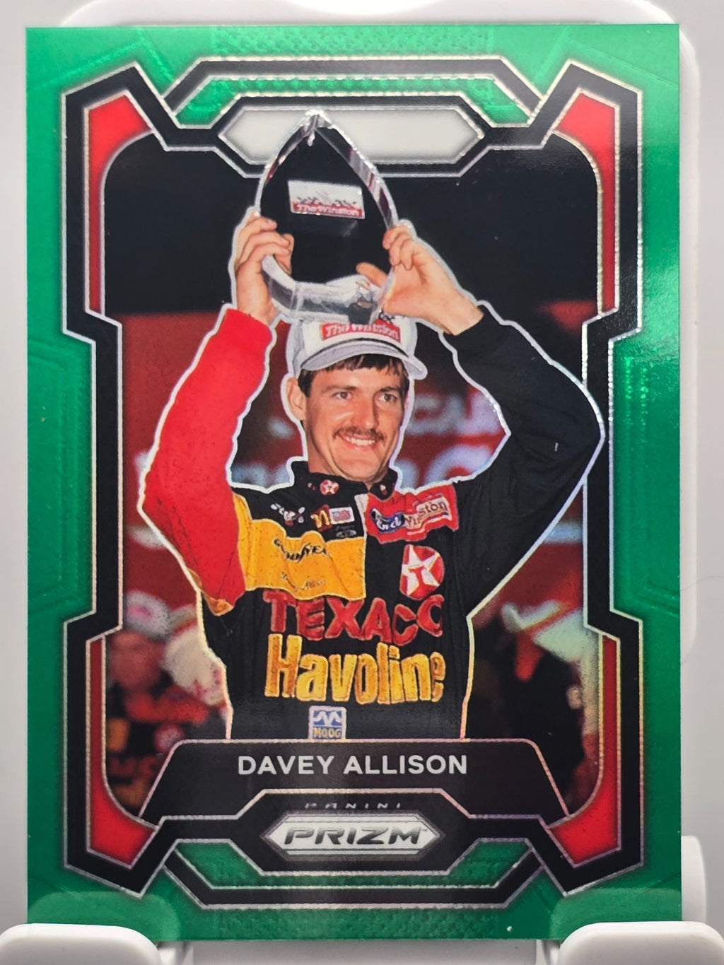 2024 Panini Prizm Racing - Davey Allison #9 - Green Prizm