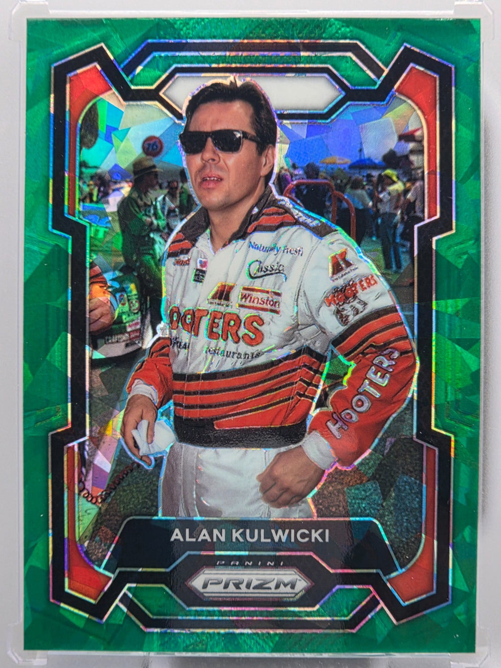 2024 Prizm Racing - Alan Kulwicki - Green Ice Prizm - #92 - Buy 3 Get 1!