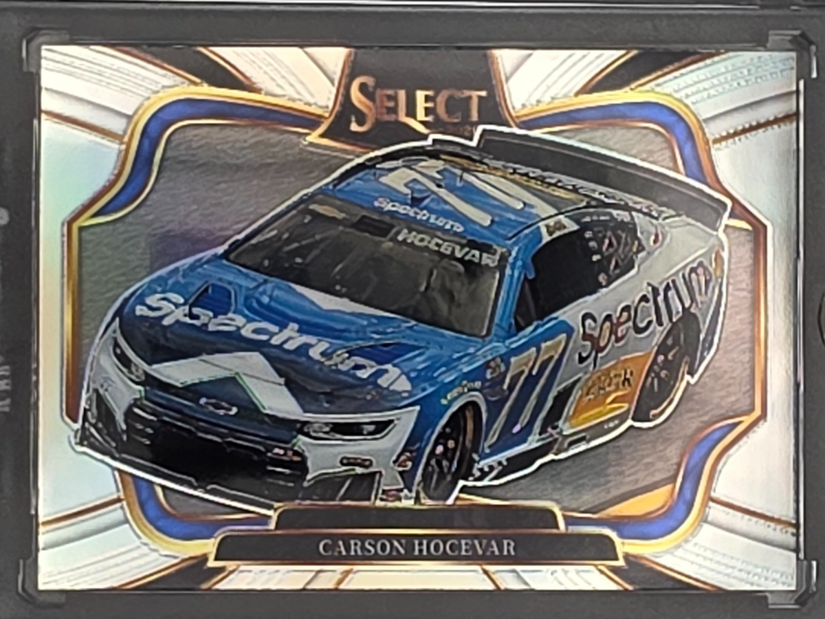 2026 Select Racing - Carson Hocevar - Pit Road - Silver Prizm #126
