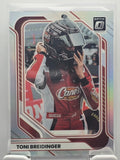 2026 Donruss OPTIC NASCAR Racing - #31 Toni Breidinger - Holo/Silver