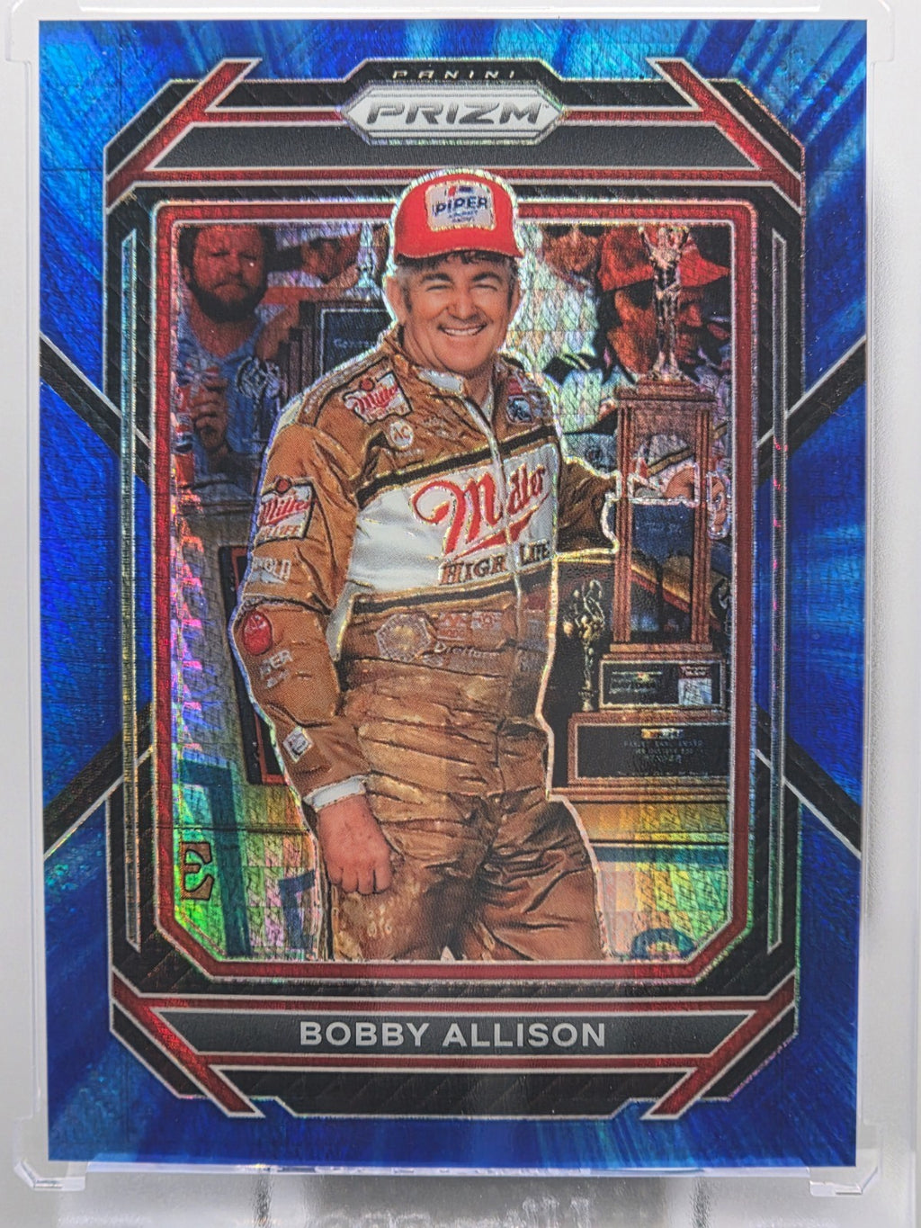 2023 Prizm Racing - Bobby Allison - Blue & Carolina Blue Hyper Prizm - #49