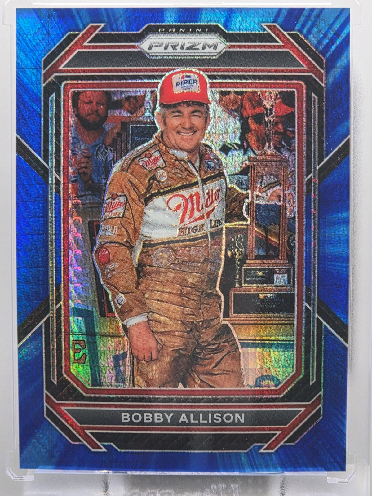 2023 Prizm Racing - Bobby Allison - Blue & Carolina Blue Hyper Prizm - #49
